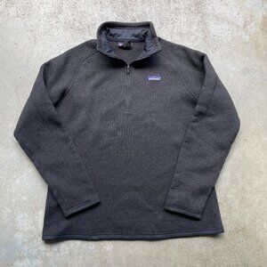 Patagonia Better Sweater 1/4 Zip Women's XL Regular Hiking Outdoors
